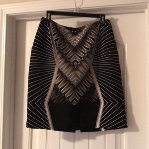 **Like New** Worthington Geometric skirt